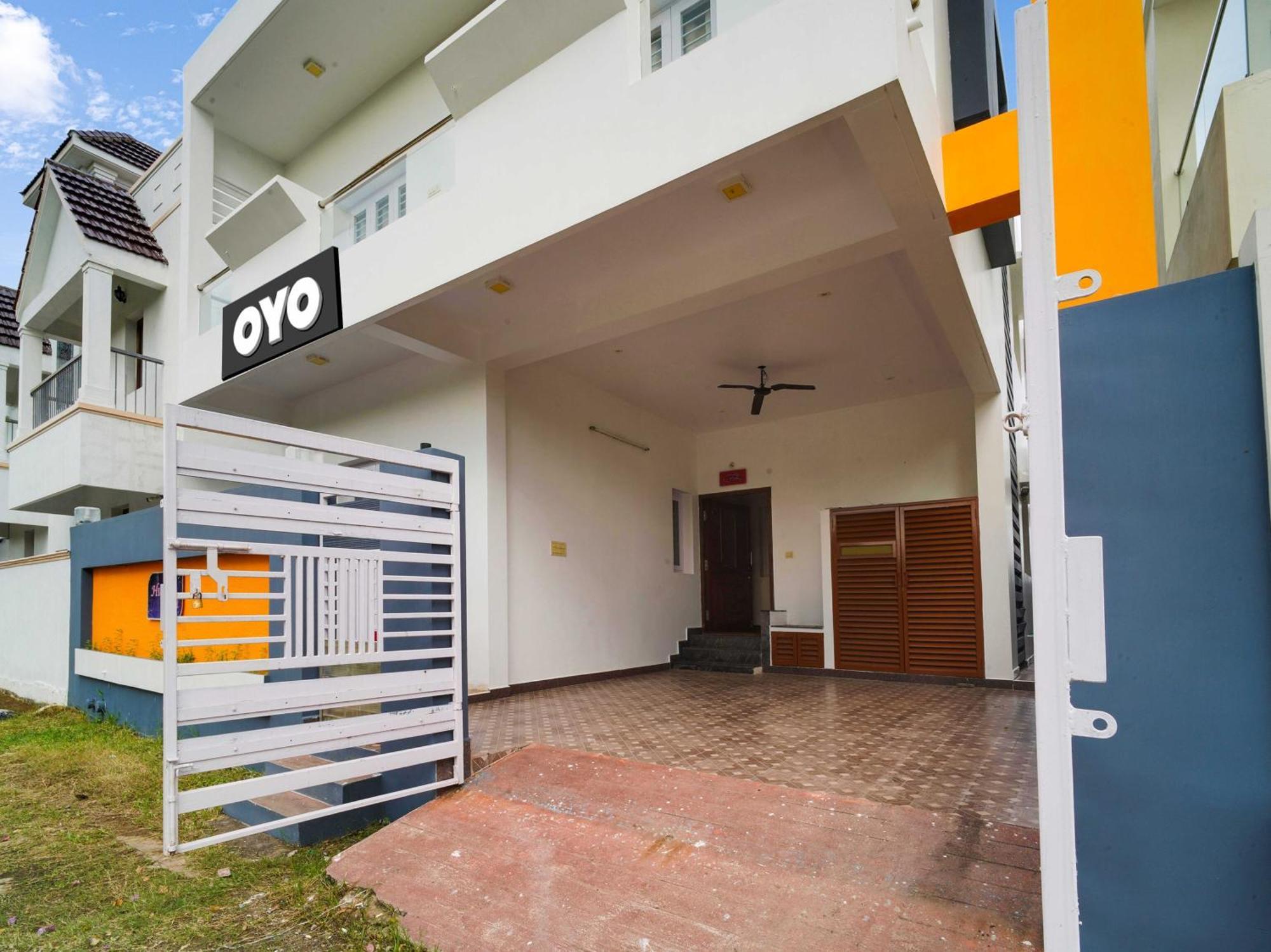 Oyo Flagship Happy Hotel Chennai